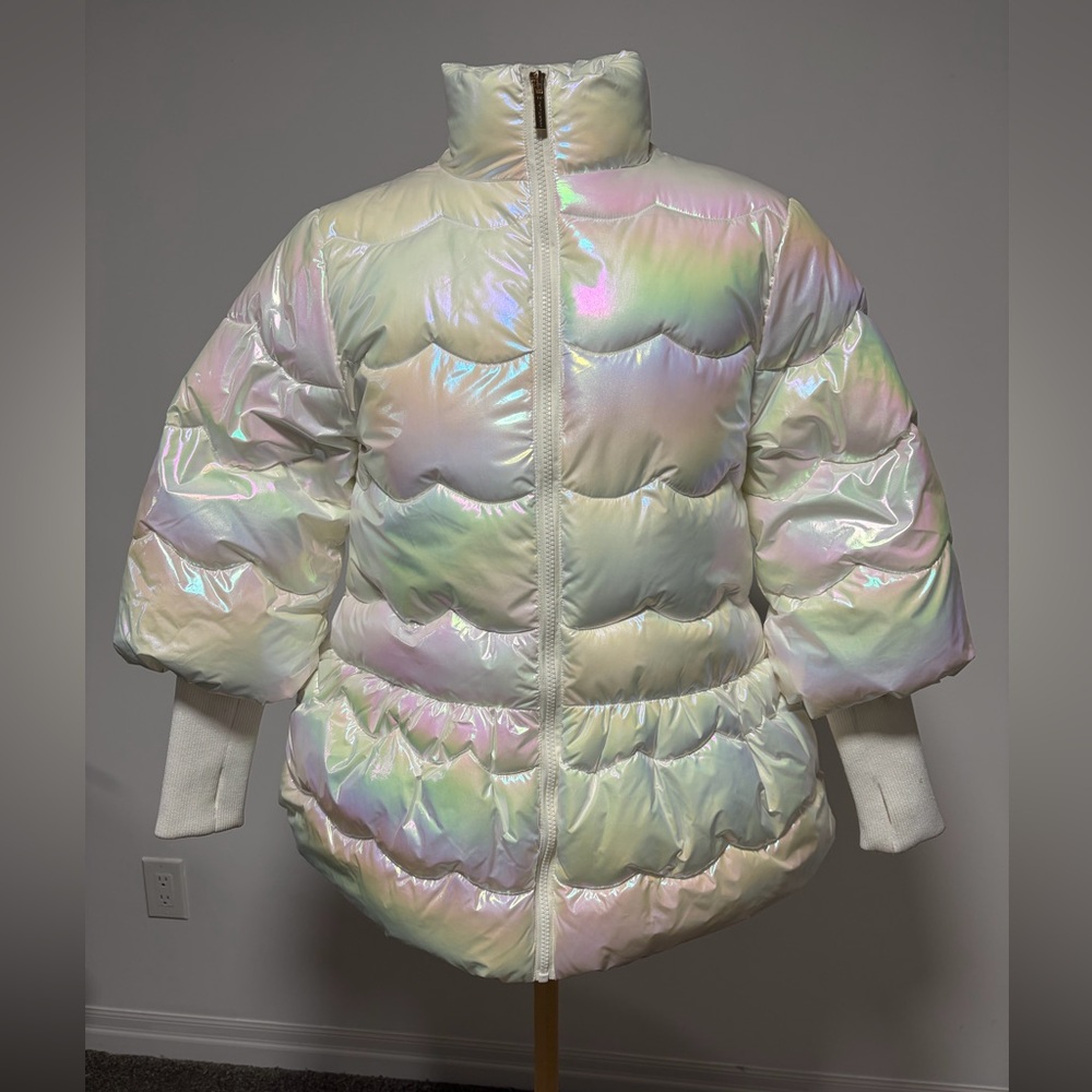 NWOT Habitual Kids Puffer Jacket sz 12